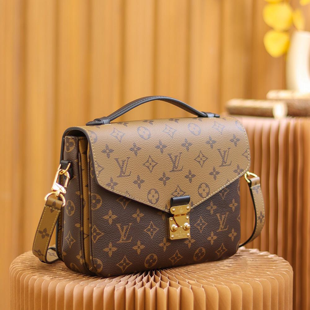 Louis Vuitton Pochette Métis Bag (25*19*7cm)   M44876 - EUR FASHION
