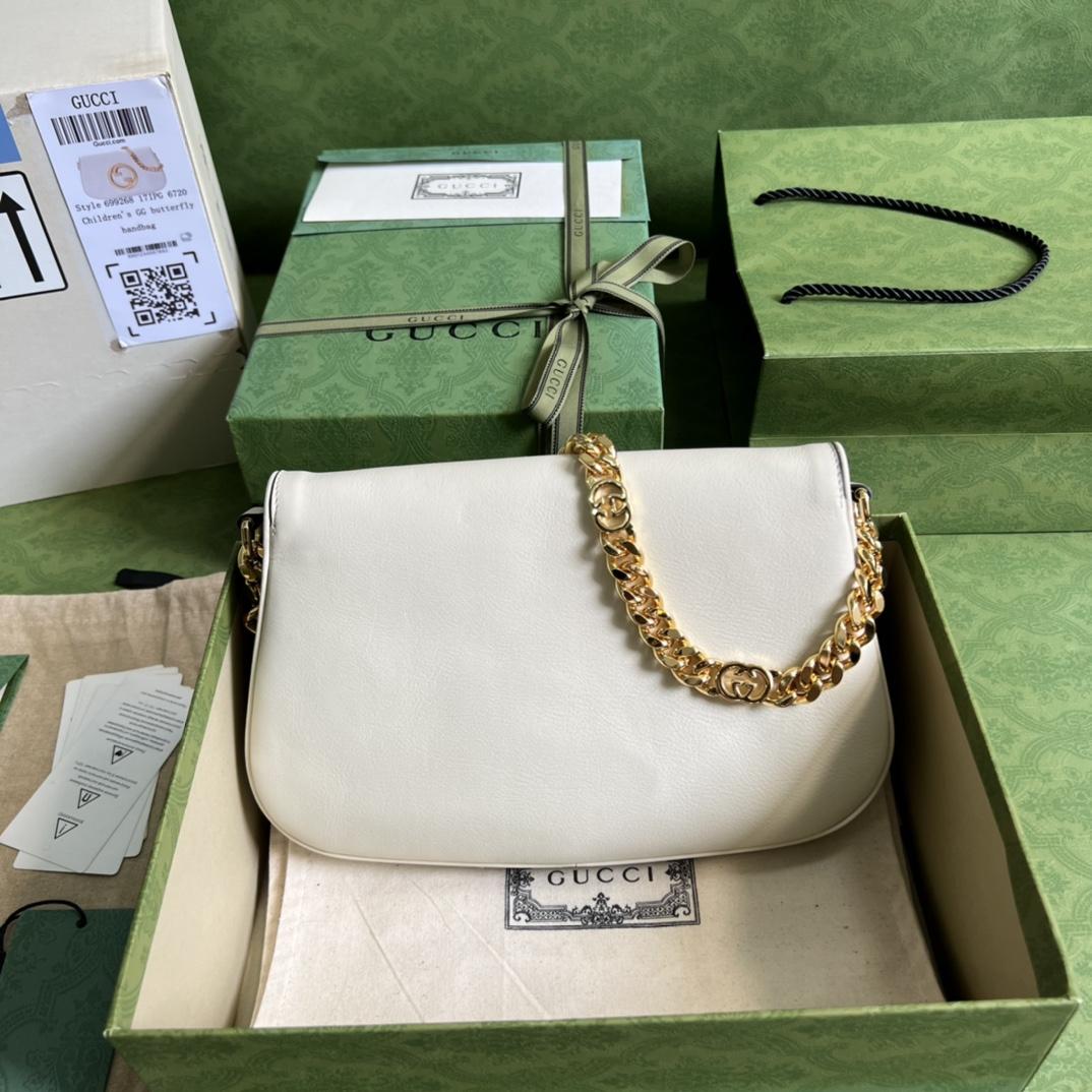 Gucci Blondie Shoulder Bag(28-16-4cm) - EUR FASHION