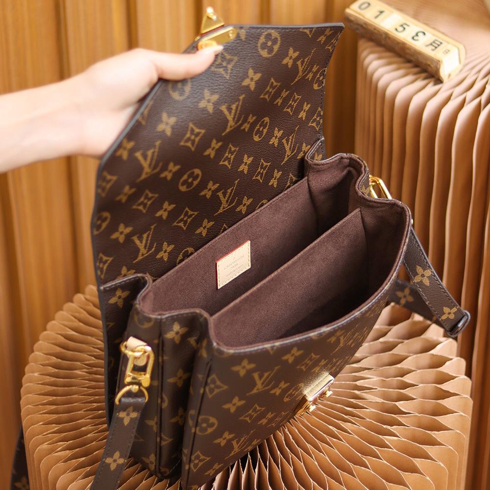 Louis Vuitton Pochette Métis Bag (25*19*7cm)   M44875 - EUR FASHION