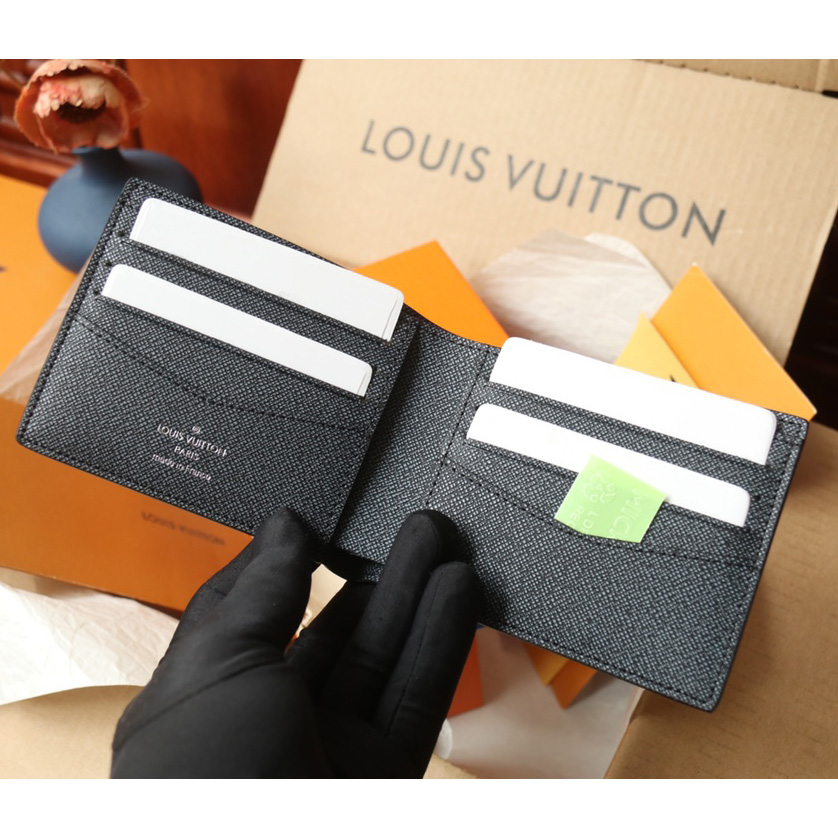 Louis Vuitton Slender Wallet (11-8.5-2cm)   M81821 - EUR FASHION