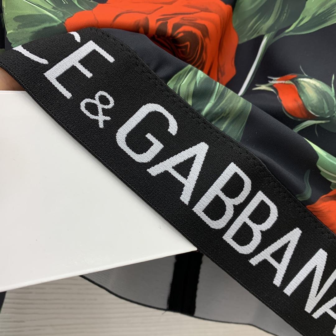 Dolce & Gabbana Floral Silk-Blend Charmeuse Leggings & High Neck Top - EUR FASHION