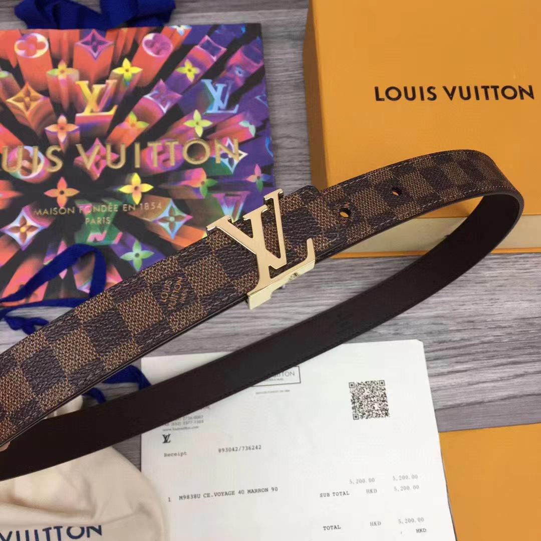 Louis Vuitton Monogram Belt - EUR FASHION
