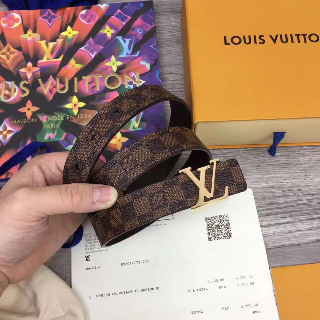 Louis Vuitton Monogram Belt - EUR FASHION