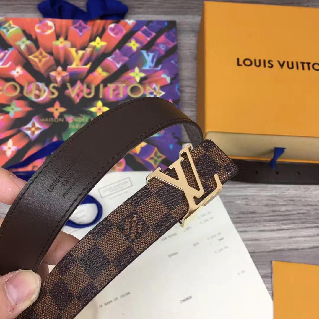 Louis Vuitton Monogram Belt - EUR FASHION