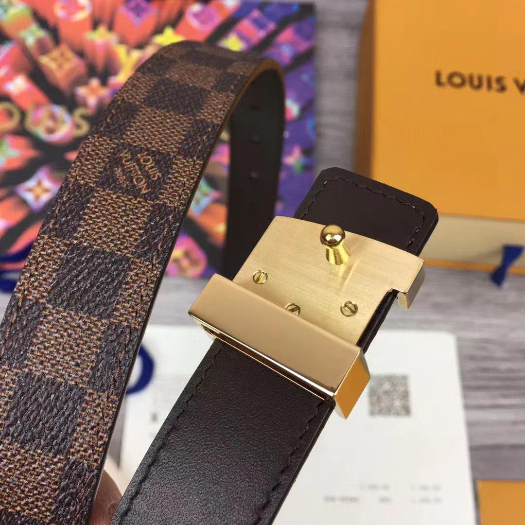 Louis Vuitton Monogram Belt - EUR FASHION