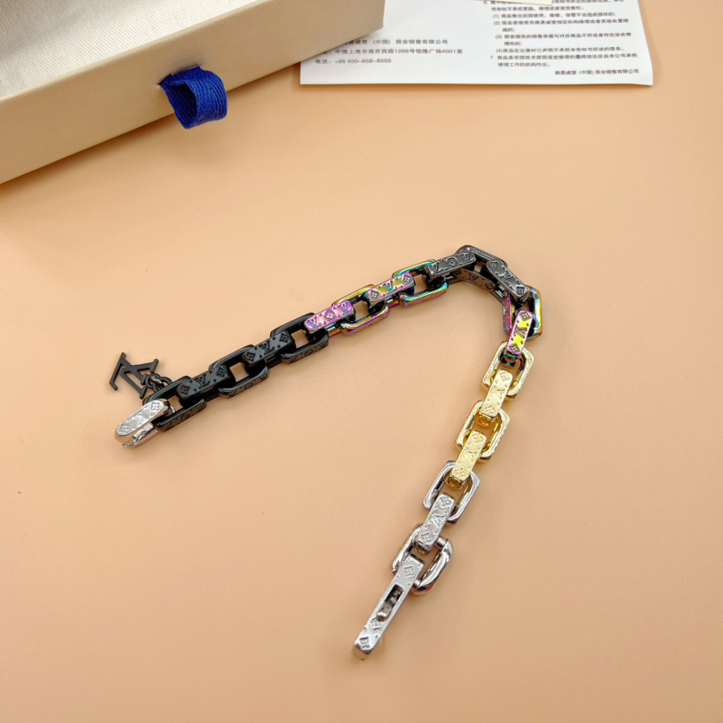 Louis Vuitton Paradise Chain Bracelet   M0070L - EUR FASHION