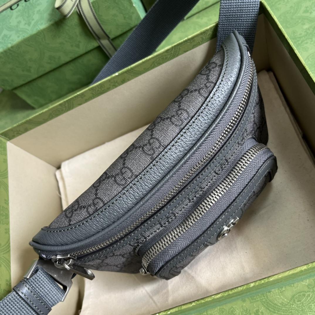 Gucci Ophidia Belt Bag(23-12-2.5cm) - EUR FASHION
