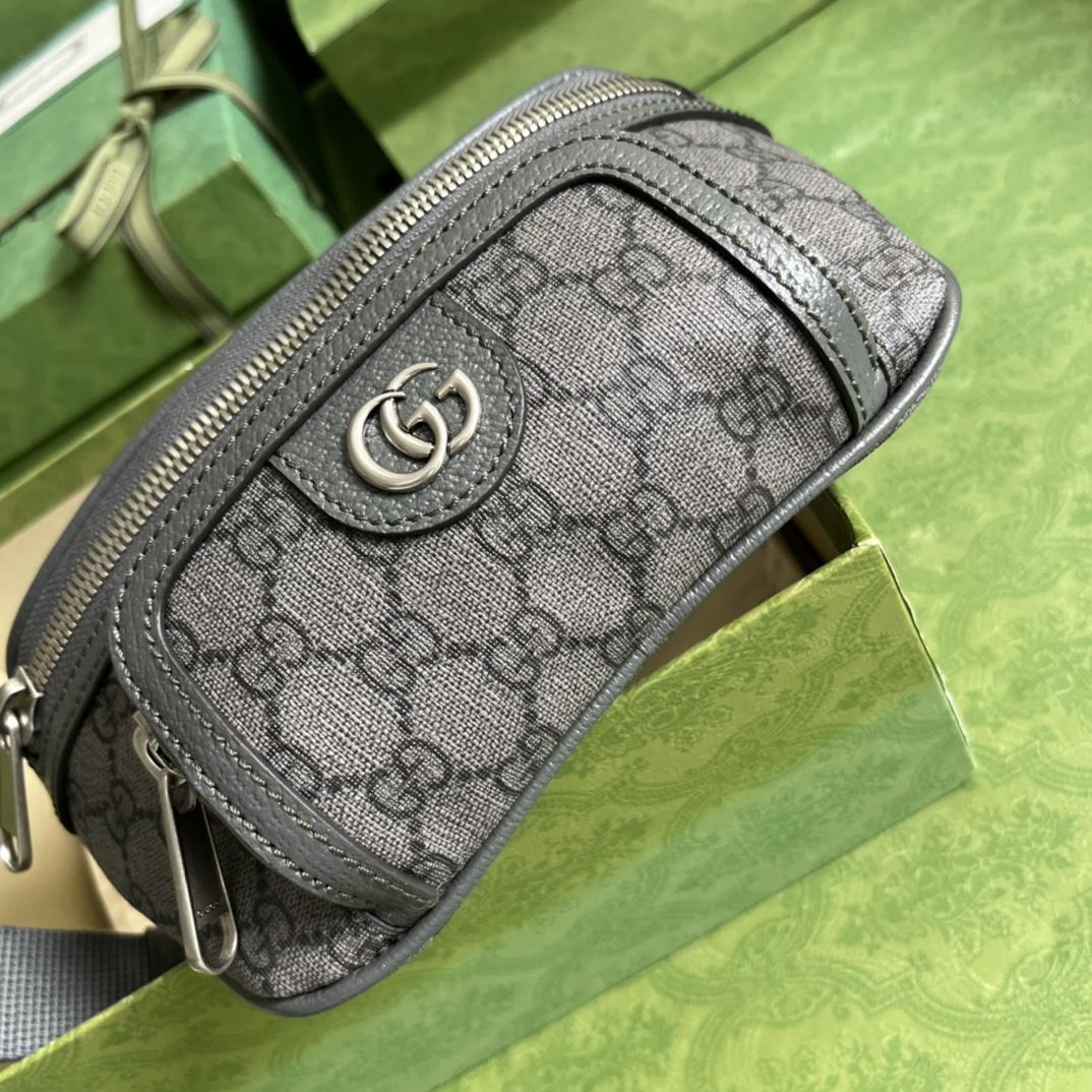 Gucci Ophidia Belt Bag(23-12-2.5cm) - EUR FASHION