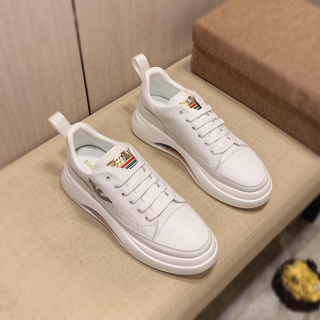 Armani Logo Sneakers - EUR FASHION