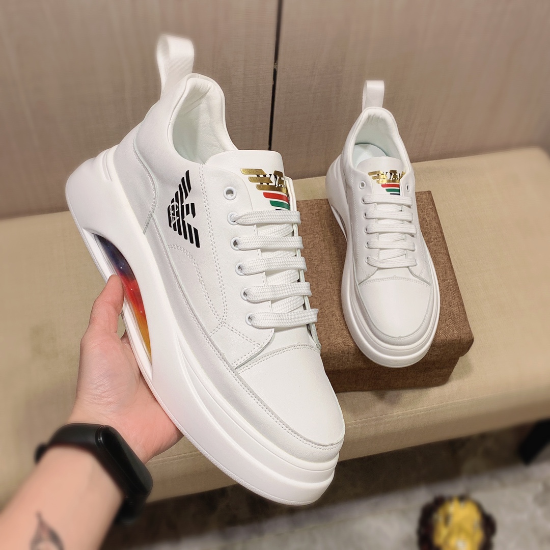 Armani Logo Sneakers - EUR FASHION