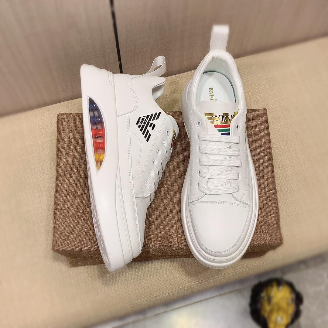 Armani Logo Sneakers - EUR FASHION