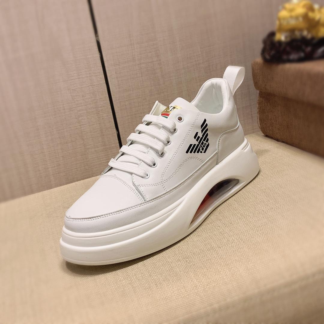 Armani Logo Sneakers - EUR FASHION