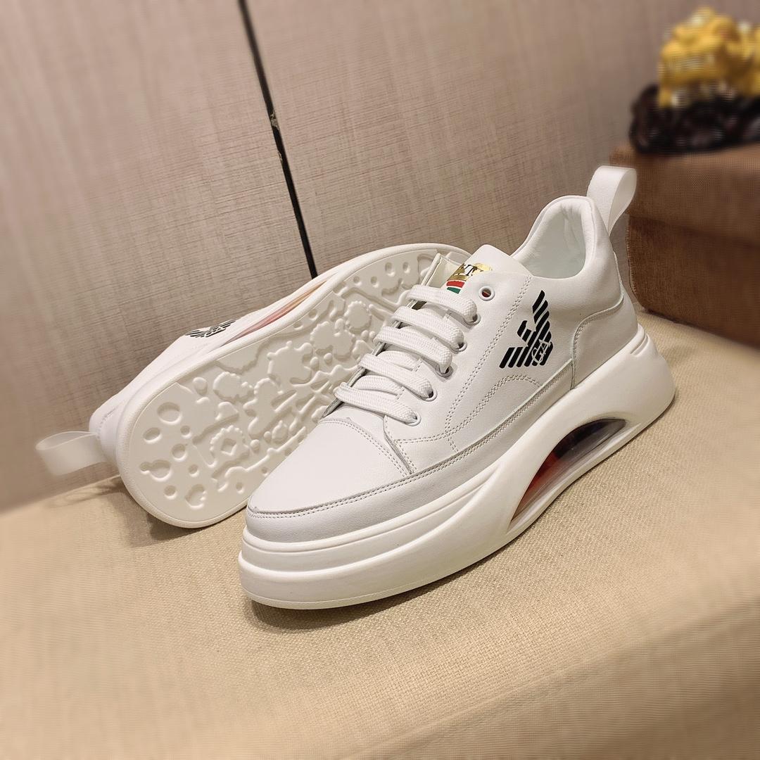 Armani Logo Sneakers - EUR FASHION