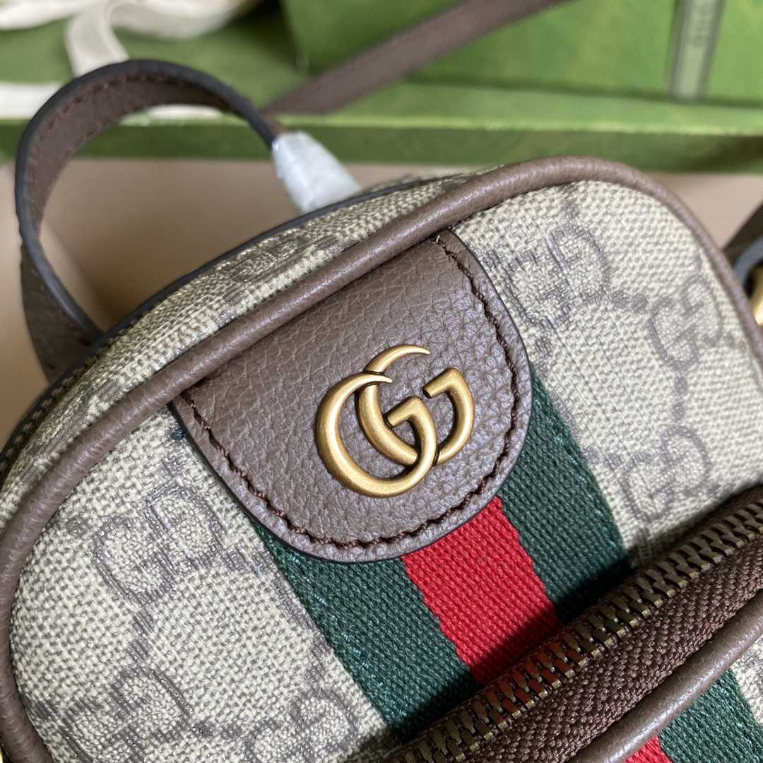 Gucci Ophidia GG Mini Bag(12-16-7cm)   - EUR FASHION