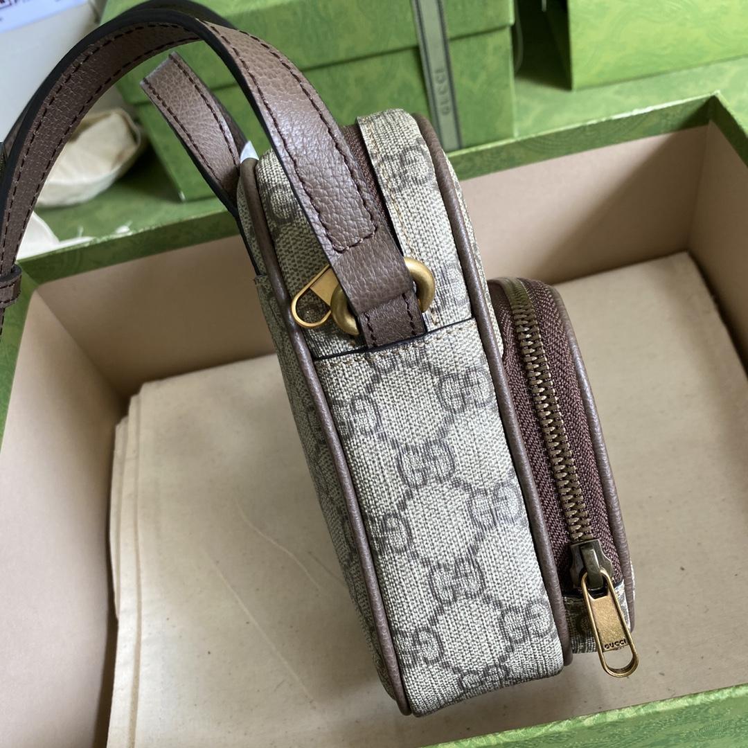 Gucci Ophidia GG Mini Bag(12-16-7cm)   - EUR FASHION