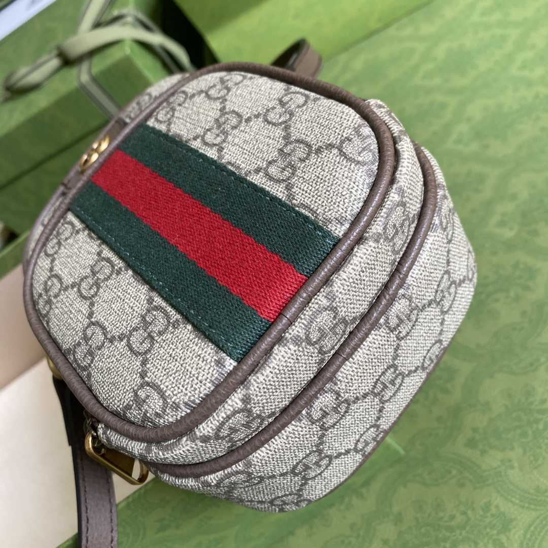Gucci Ophidia GG Mini Bag(12-16-7cm)   - EUR FASHION