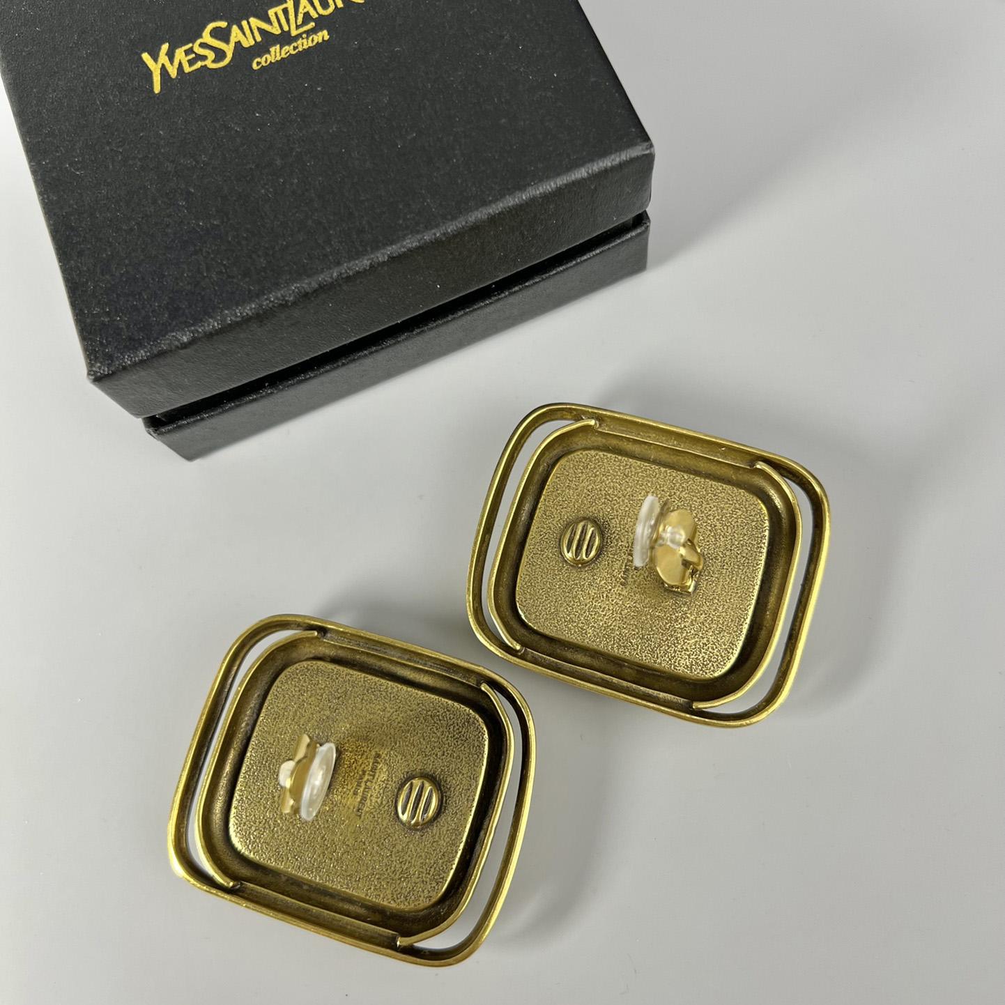 Saint Laurent Earrings - EUR FASHION