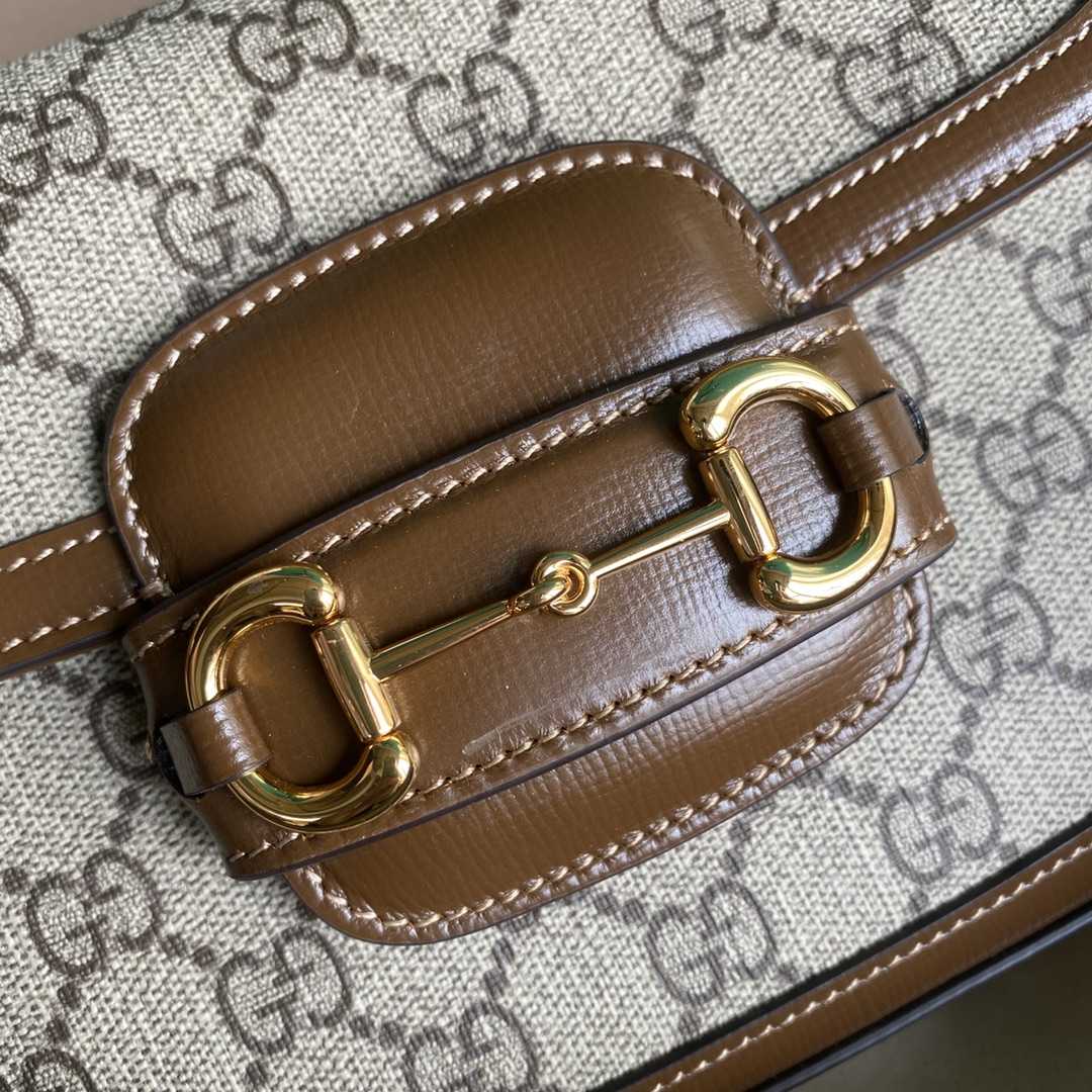 Gucci Horsebit 1955 Mini Bag(20.5-14-5cm)   - EUR FASHION