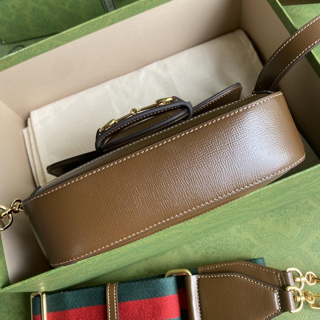 Gucci Horsebit 1955 Mini Bag(20.5-14-5cm)   - EUR FASHION