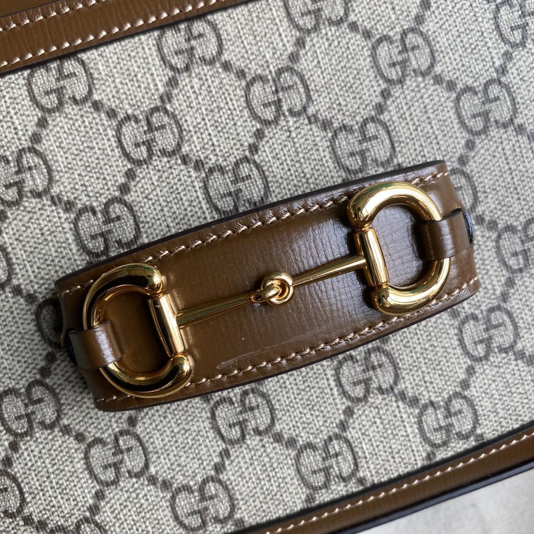 Gucci Horsebit 1955 Mini Bag(20.5-14-5cm)   - EUR FASHION