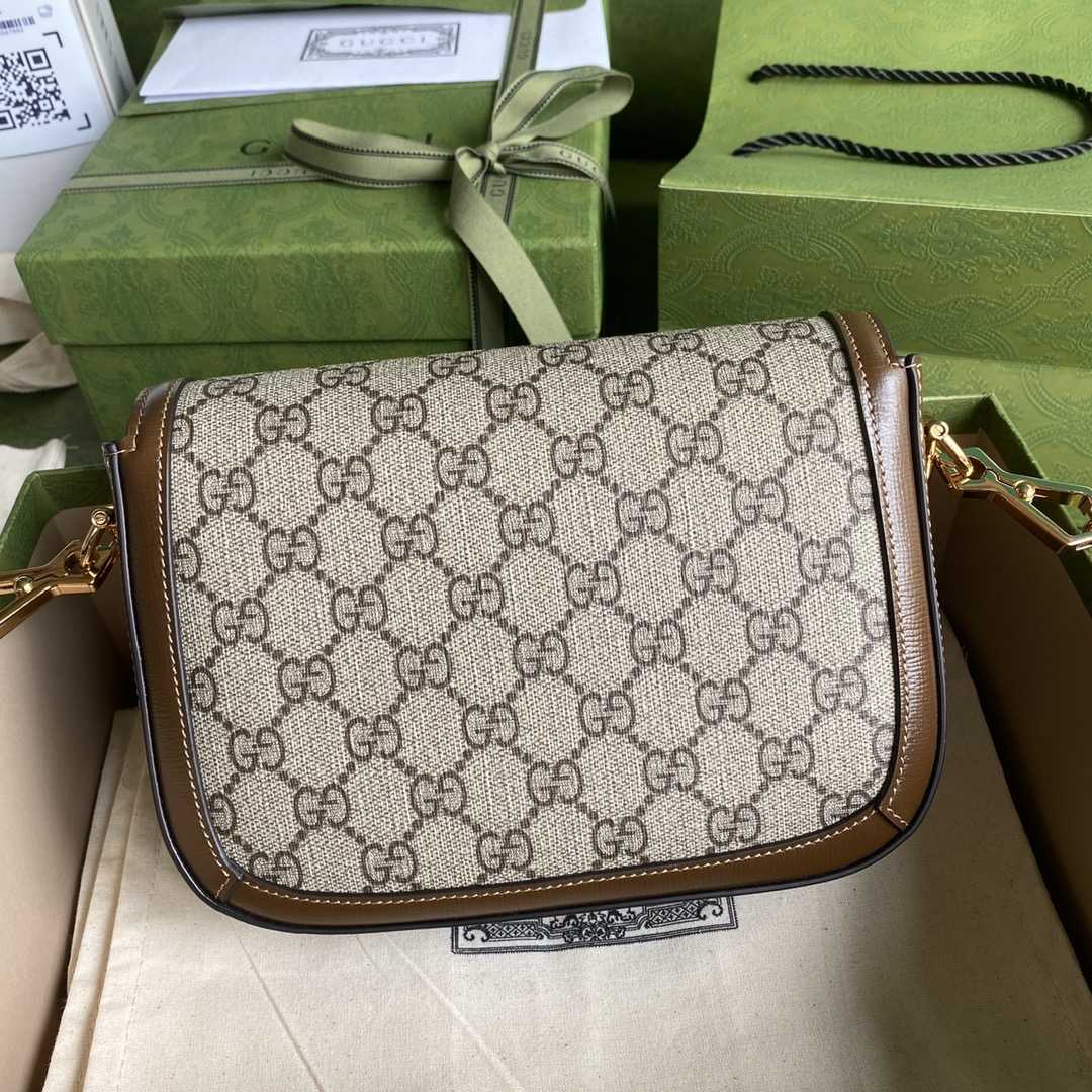 Gucci Horsebit 1955 Mini Bag(20.5-14-5cm)   - EUR FASHION