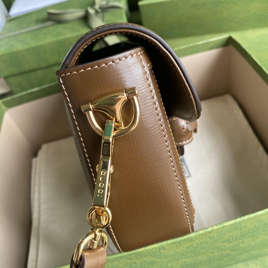Gucci Horsebit 1955 Mini Bag(20.5-14-5cm)   - EUR FASHION