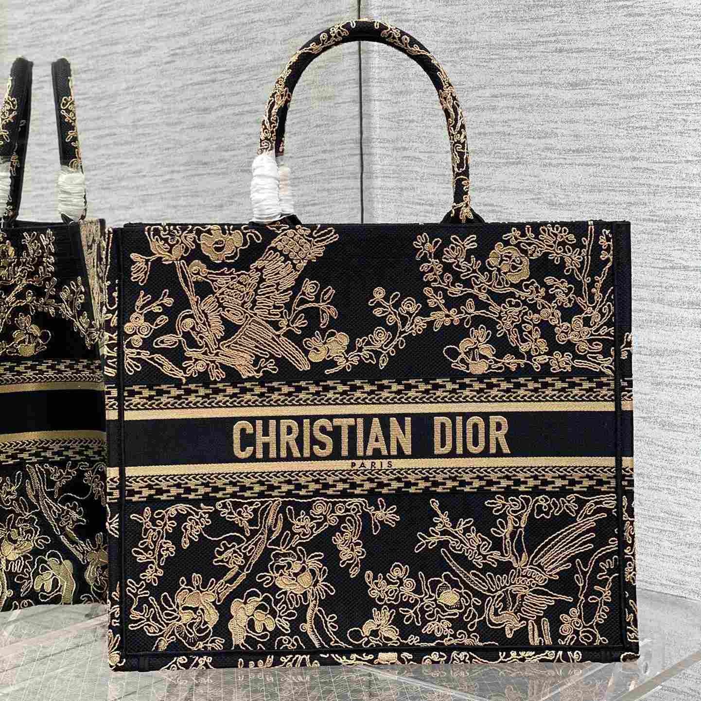 Dior Large Dior Book Tote(42*18*35cm) - EUR FASHION
