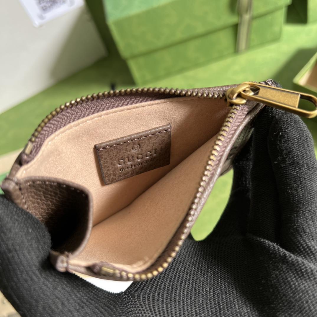 Gucci Ophidia Card Case(12-7.5-1cm) - EUR FASHION