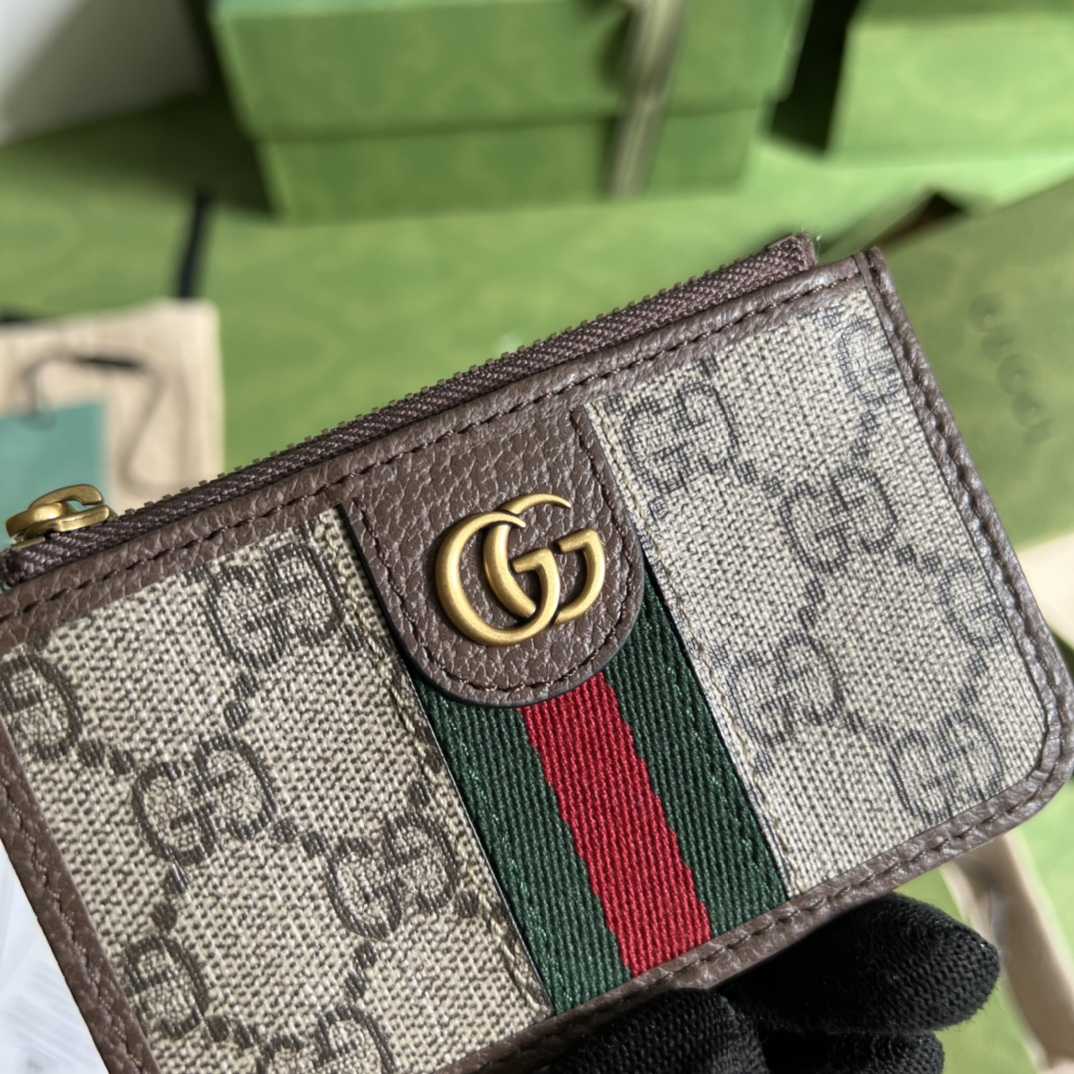 Gucci Ophidia Card Case(12-7.5-1cm) - EUR FASHION