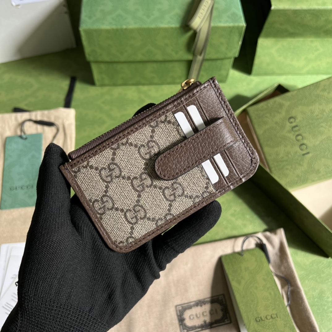 Gucci Ophidia Card Case(12-7.5-1cm) - EUR FASHION