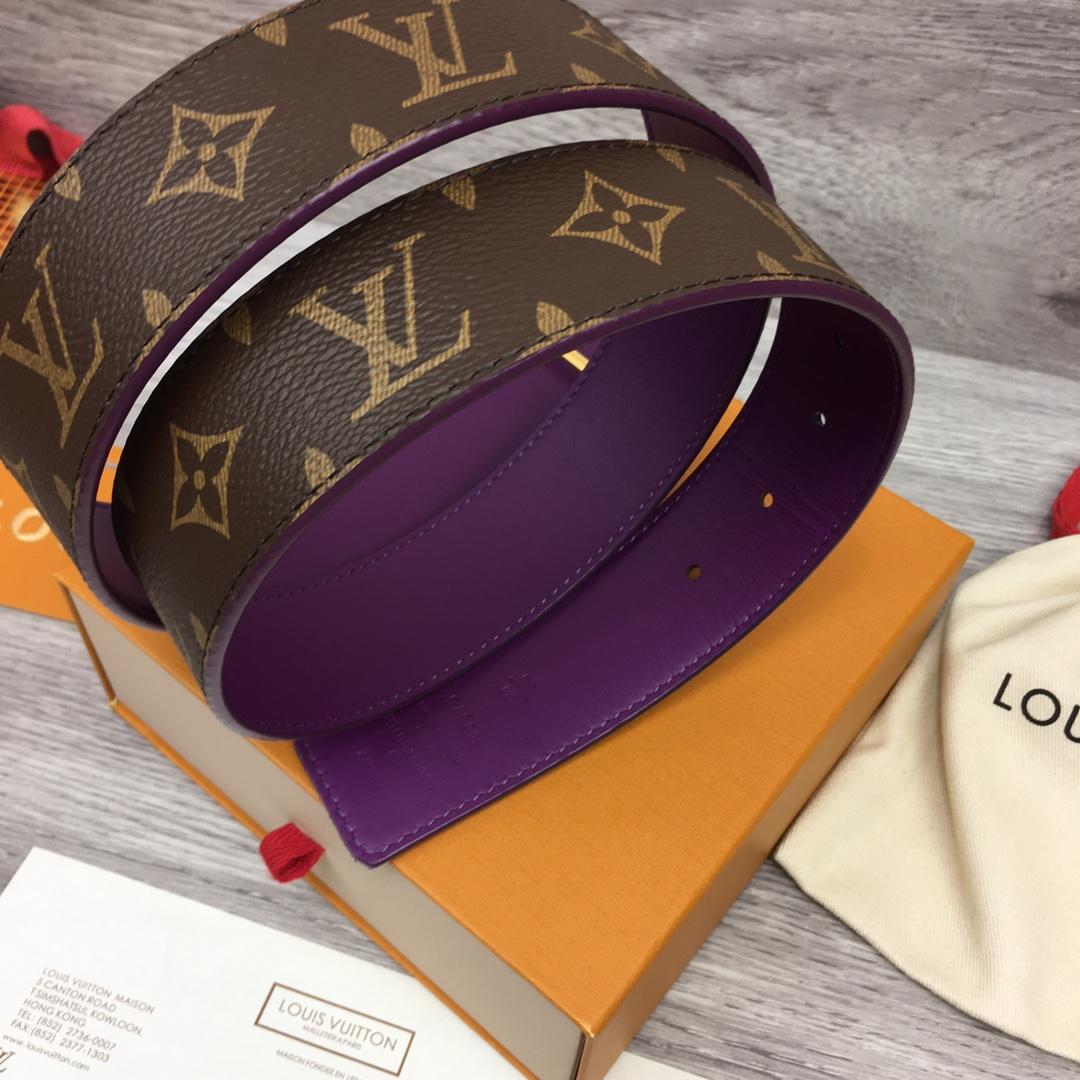 Louis Vuitton LV Optic 40MM Reversible Belt    - EUR FASHION