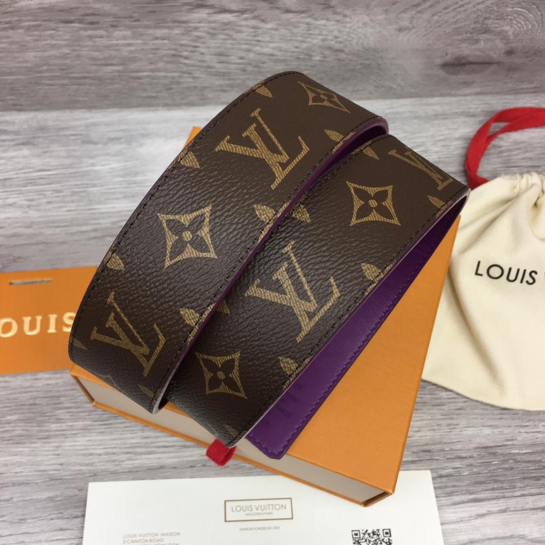 Louis Vuitton LV Optic 40MM Reversible Belt    - EUR FASHION