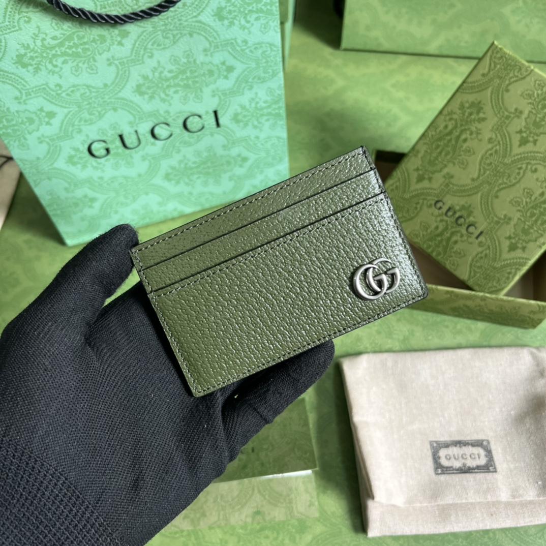 Gucci GG Marmont Card Case(11-7cm) - EUR FASHION