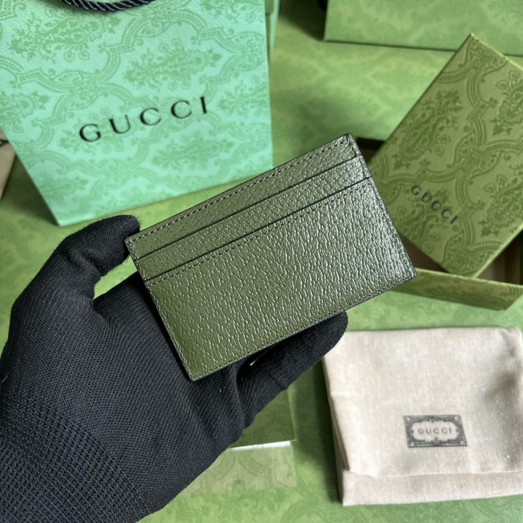 Gucci GG Marmont Card Case(11-7cm) - EUR FASHION
