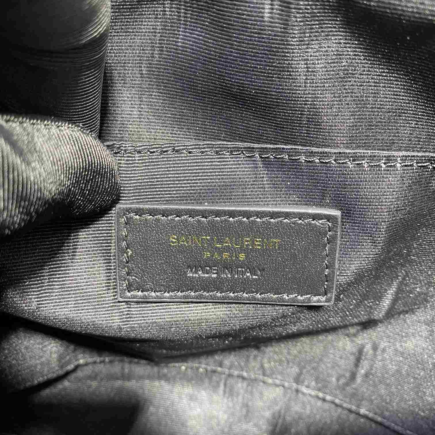Saint Laurent Sade Pouch In Quilted Lambskin - EUR FASHION