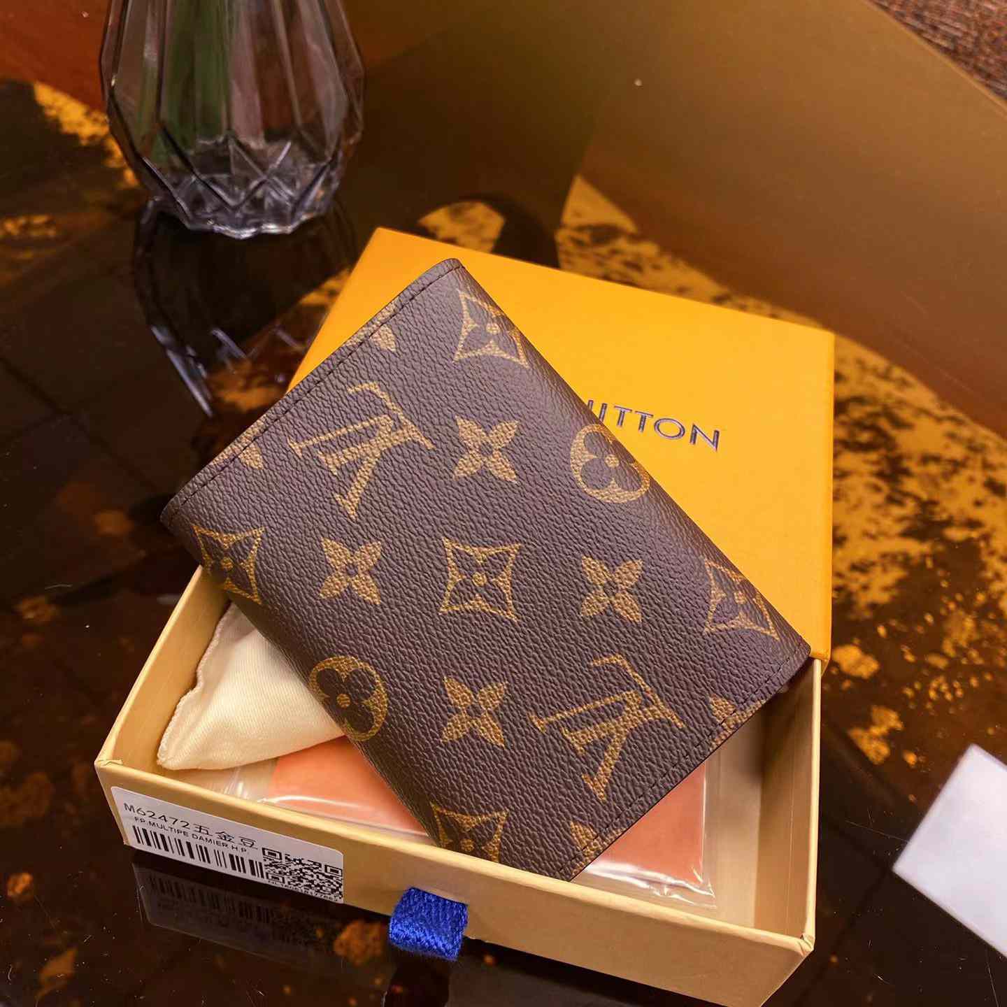 Louis Vuitton Victorine Wallet(12-9cm)  M62472 - EUR FASHION
