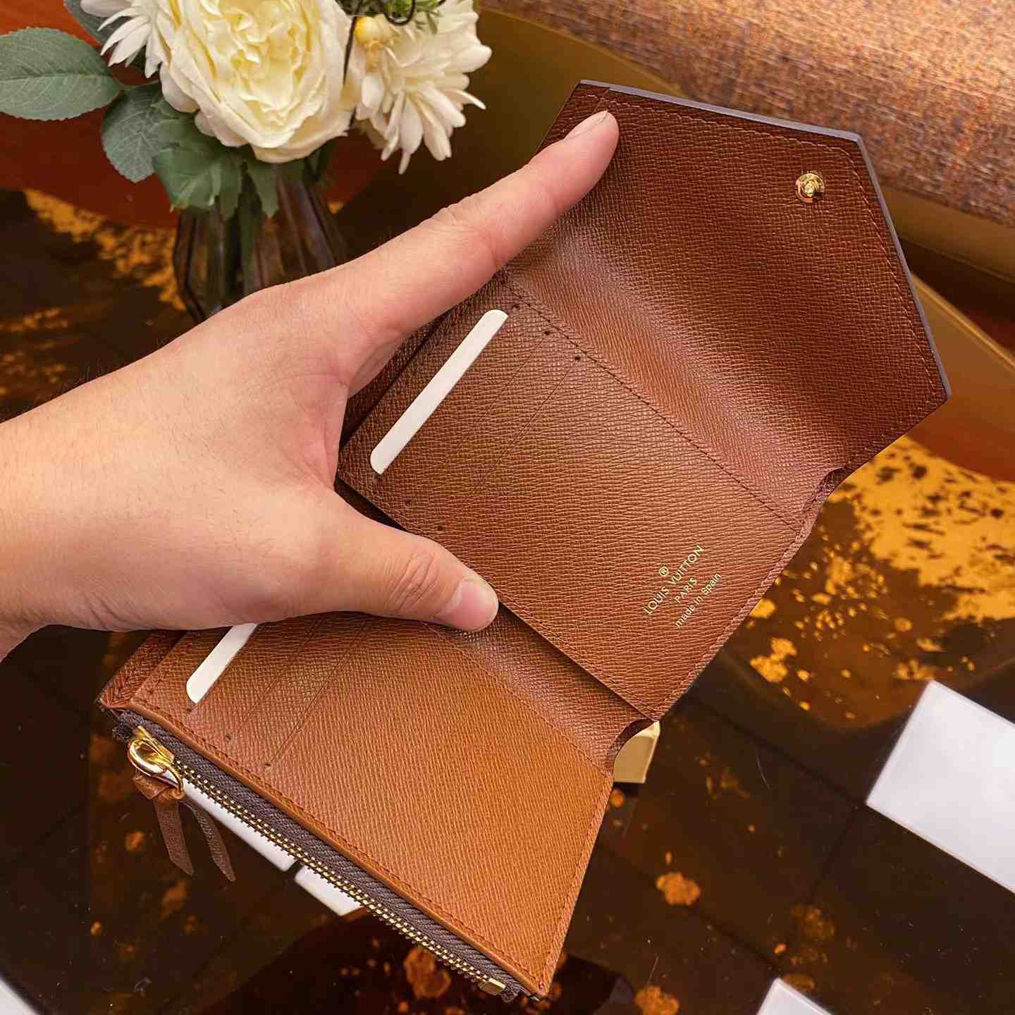 Louis Vuitton Victorine Wallet(12-9cm)  M62472 - EUR FASHION