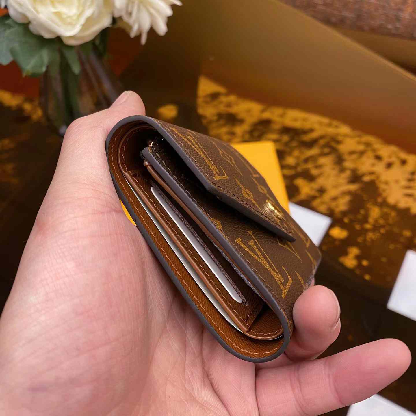 Louis Vuitton Victorine Wallet(12-9cm)  M62472 - EUR FASHION