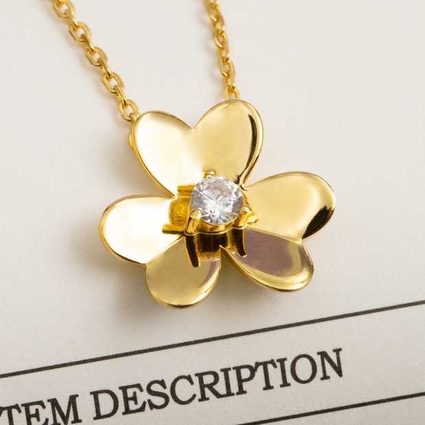 Van Cleef & Arpels Frivole Pendant - EUR FASHION
