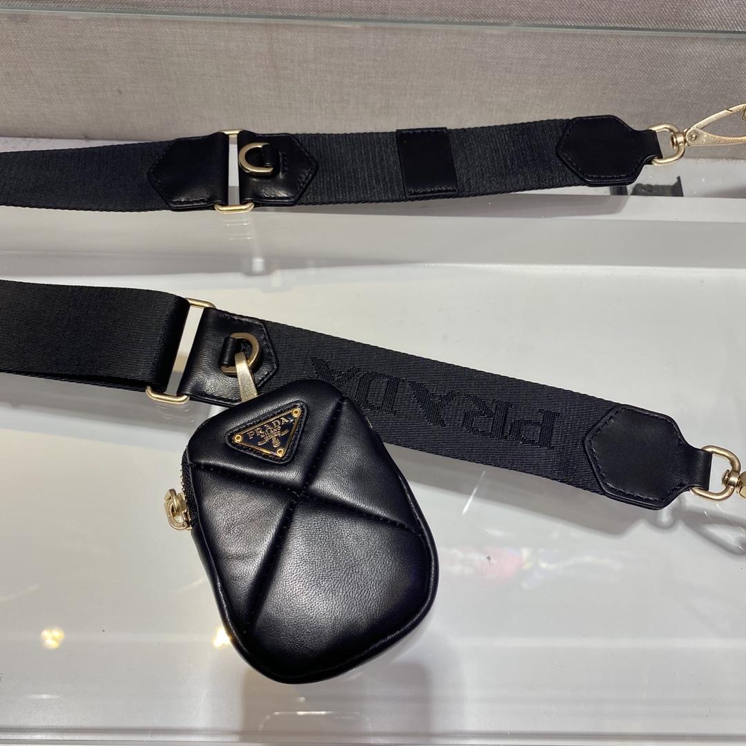 Prada System Patchwork Shoulder Bag(24*17*7cm) - EUR FASHION