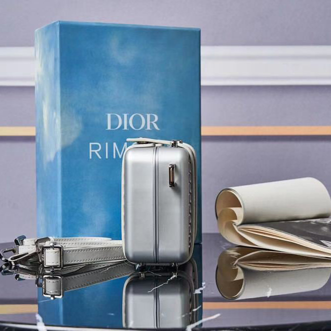 Dior And Rimowa Personal Pouch - EUR FASHION