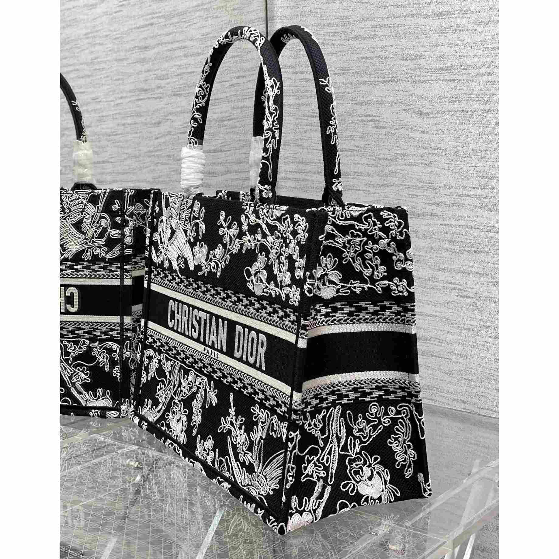 Dior Medium Dior Book Tote(36-18-28cm) - EUR FASHION