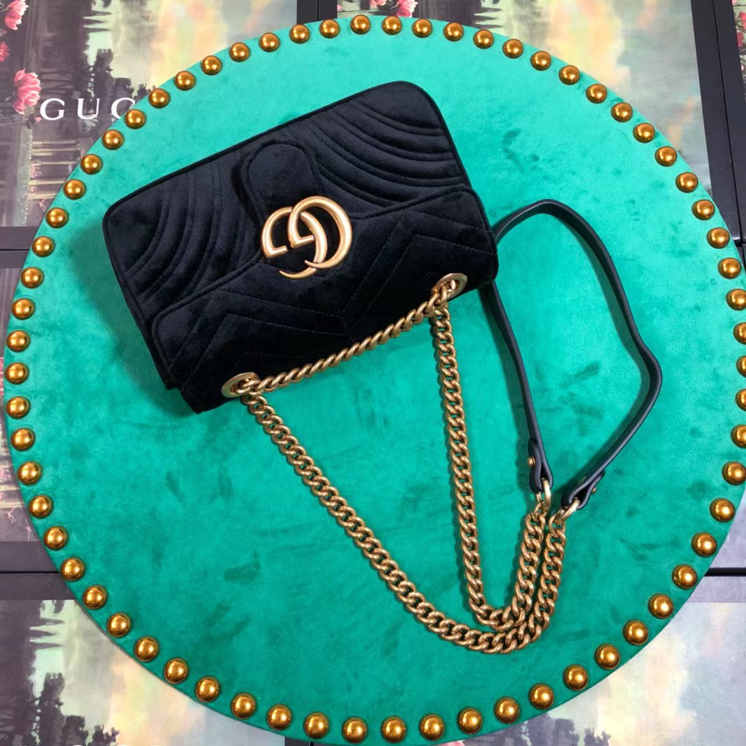 Gucci  GG  Shoulder Bag(26-15-7CM)  443497 - EUR FASHION