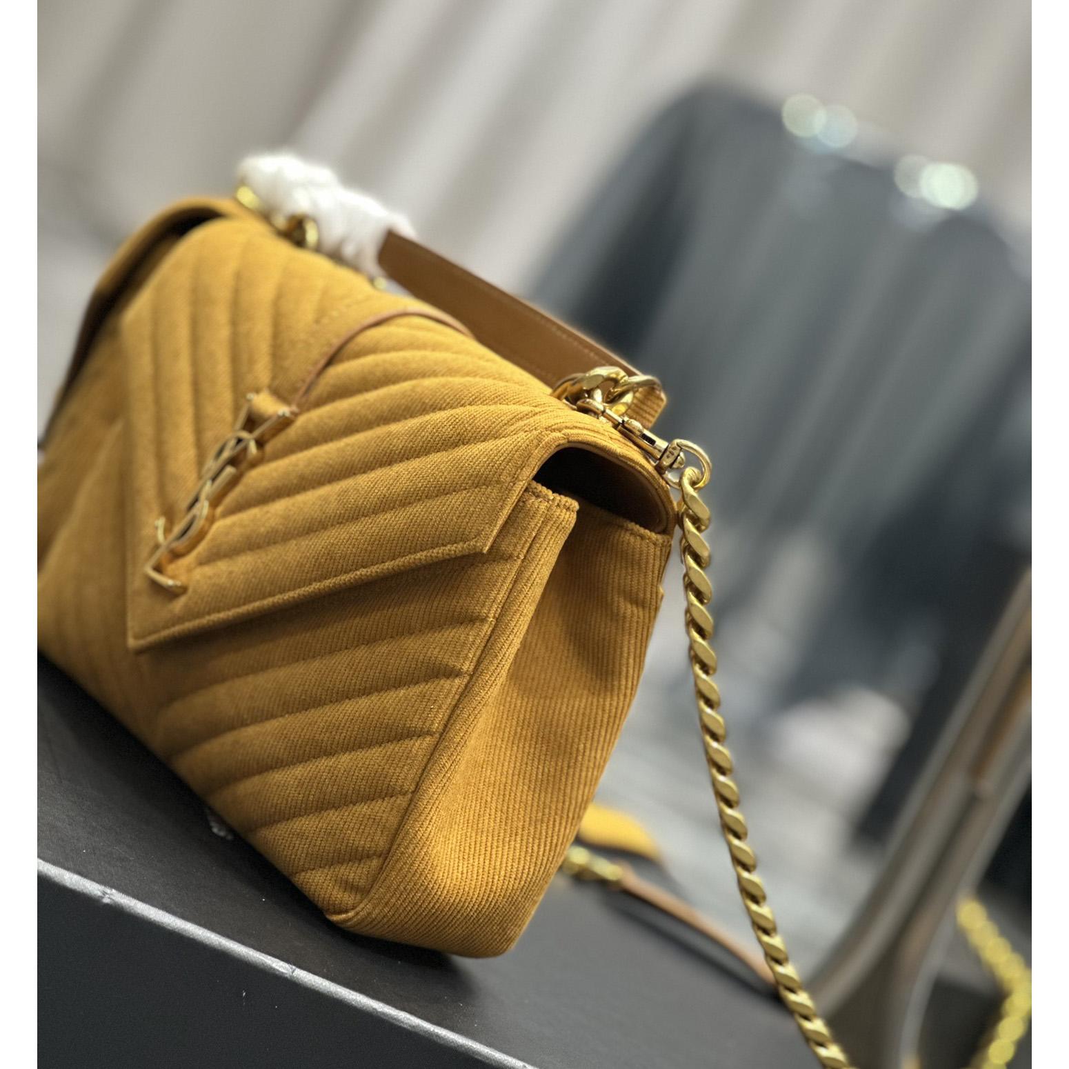 Saint Laurent College Shoulder Bag (24x17x6cm) - EUR FASHION