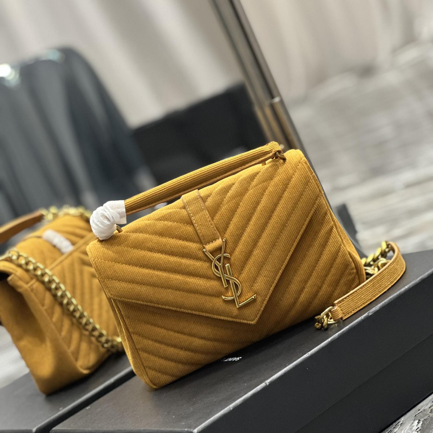 Saint Laurent College Shoulder Bag (24x17x6cm) - EUR FASHION