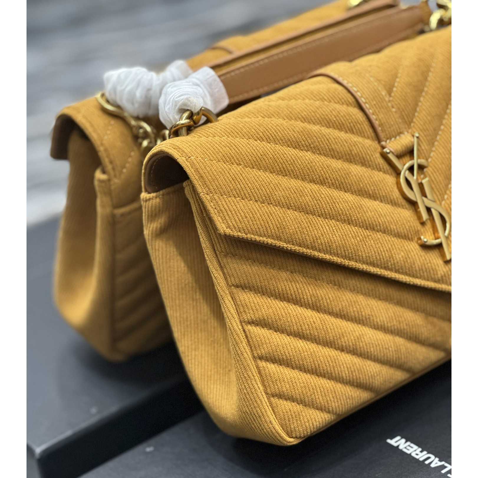 Saint Laurent College Shoulder Bag (24x17x6cm) - EUR FASHION