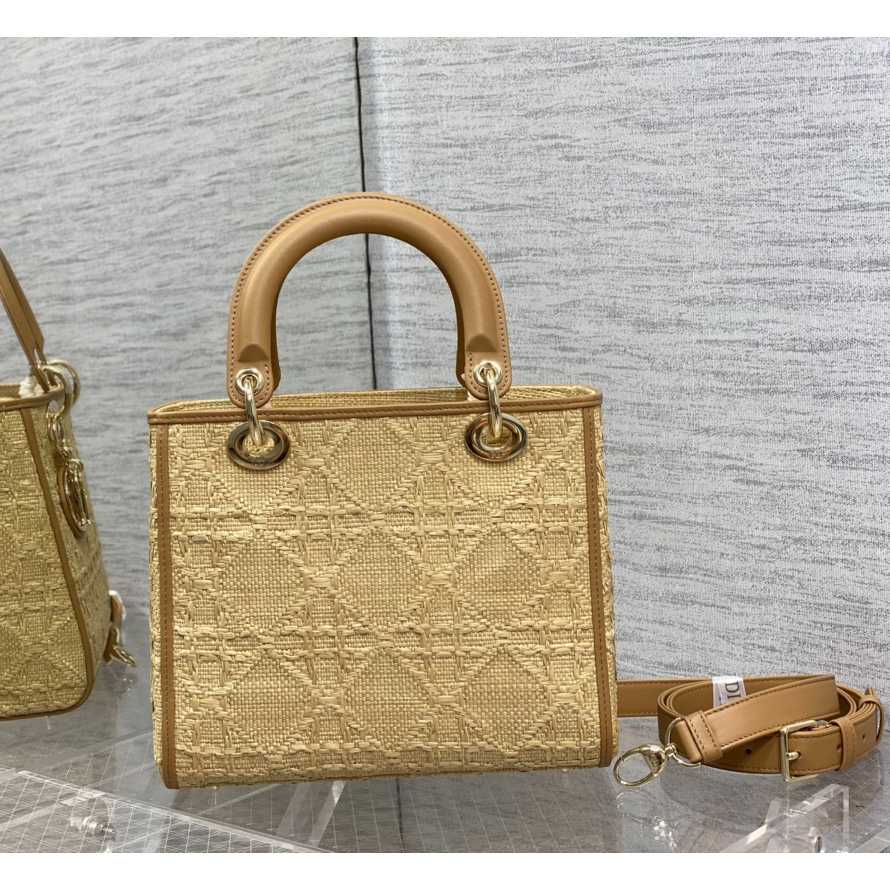 Dior Medium Lady Dior Bag - EUR FASHION