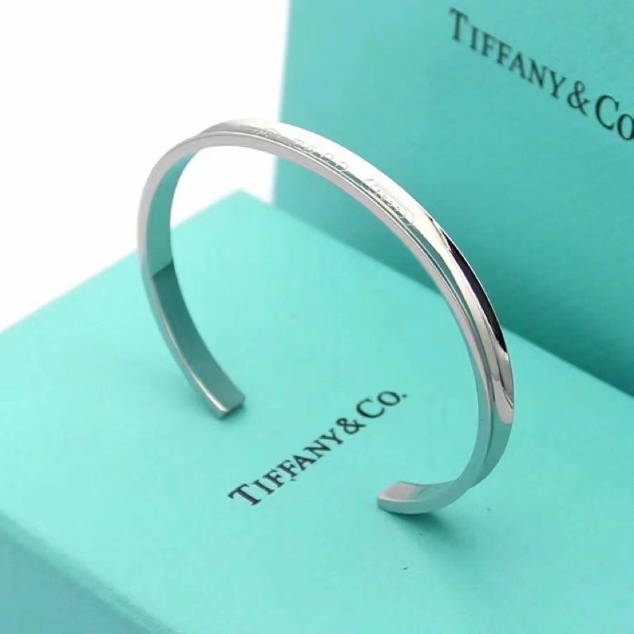 Tiffany&CO 1837 Cuff In Silver - EUR FASHION