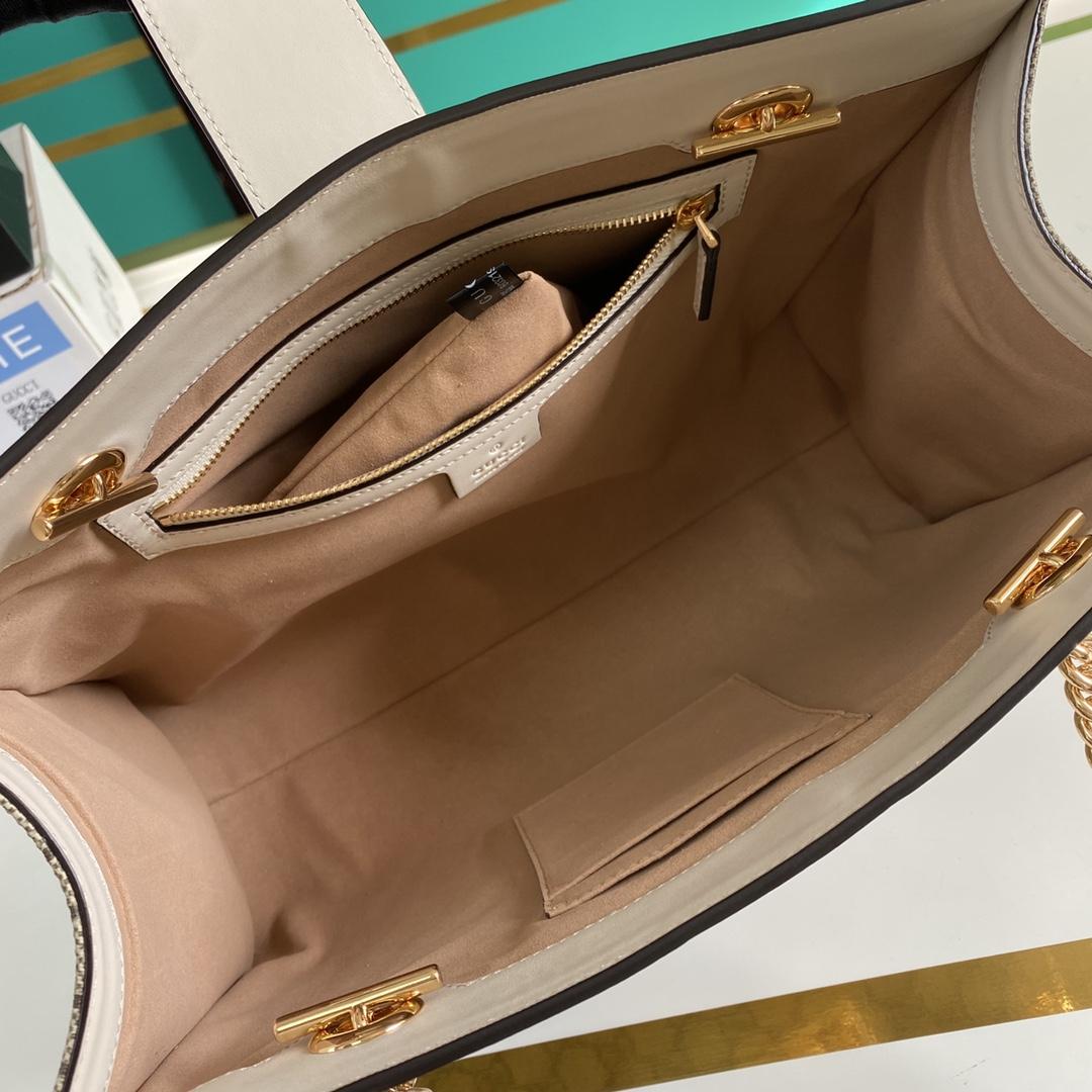 Gucci Padlock Medium GG Shoulder Bag(35-23.5-14cm) - EUR FASHION