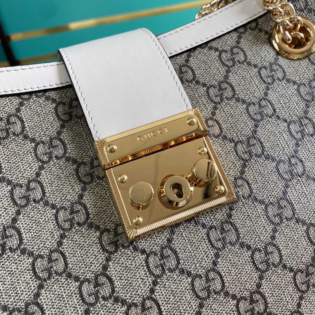 Gucci Padlock Medium GG Shoulder Bag(35-23.5-14cm) - EUR FASHION